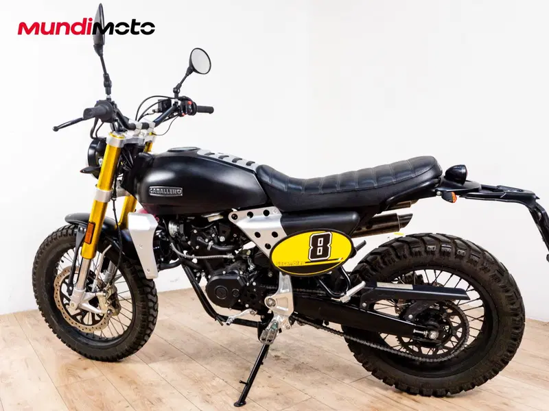 Fantic Motor Caballero 125 Scrambler (2025 - 26) (7)