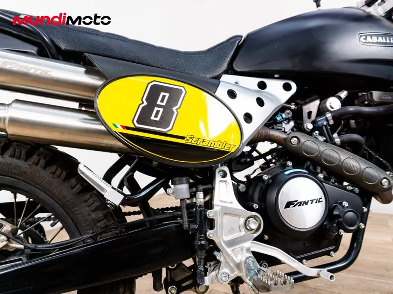 Fantic Motor Caballero 125 Scrambler (2025 - 26) (4)
