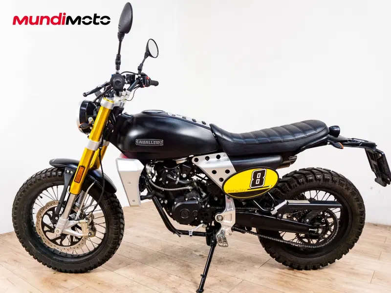 Fantic Motor Caballero 125 Scrambler (2025 - 26) (6)