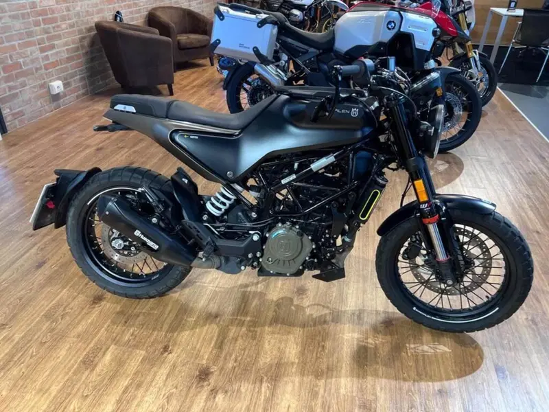 Husqvarna Svartpilen 125 (2021 - 23)