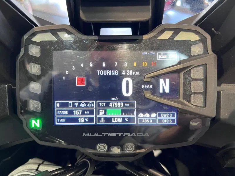 Ducati Multistrada 1200 ABS (2015 - 17) (8)