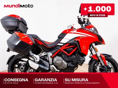 Ducati Multistrada 1200 S Granturismo (2013 - 14) usata