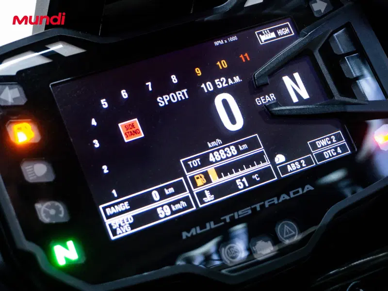 Ducati Multistrada 1200 S Granturismo (2013 - 14) (12)