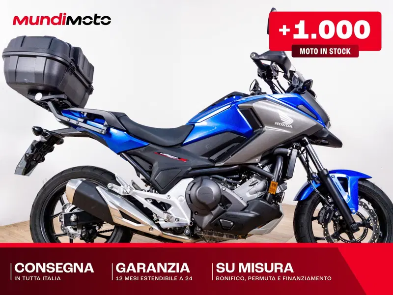 Honda NC 750 X DCT ABS (2016 -17)