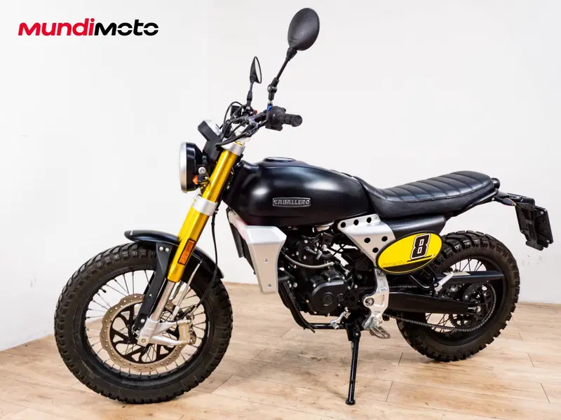 Fantic Motor Caballero 125 Scrambler (2025 - 26) (8)