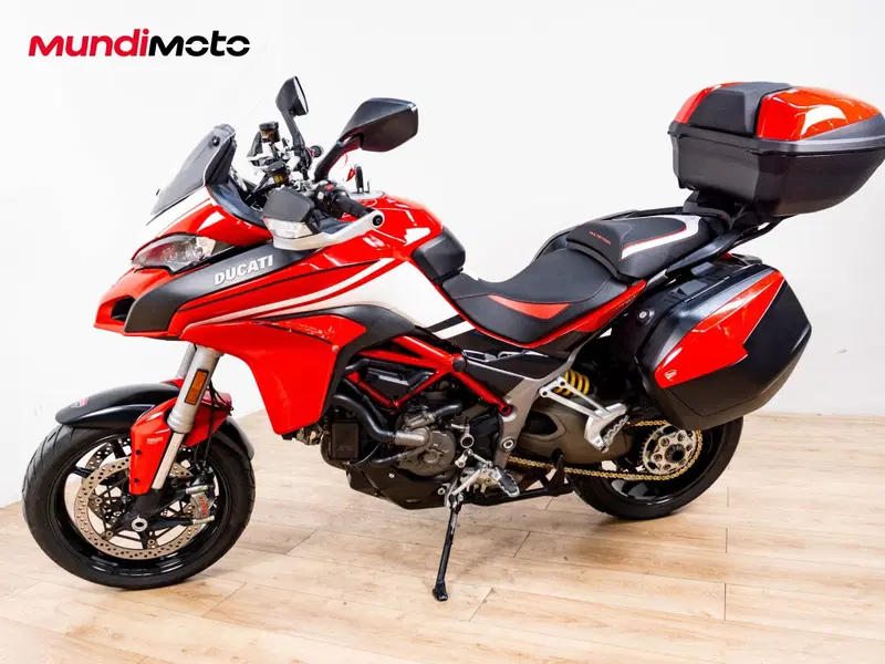 Ducati Multistrada 1200 S Granturismo (2013 - 14) (8)