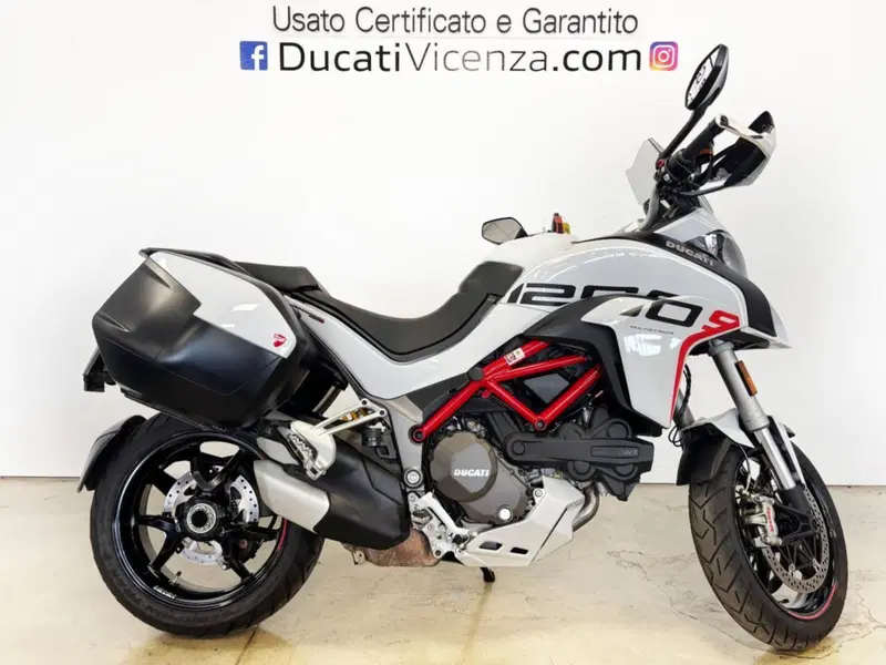 Ducati Multistrada 1200 S (2015 - 17)