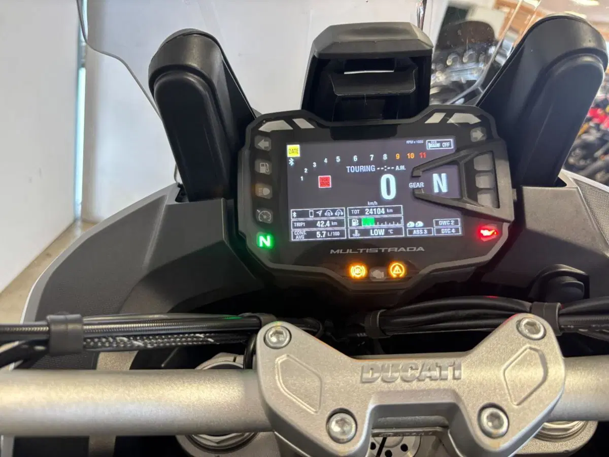 Ducati Multistrada 1200 S (2015 - 17) (13)