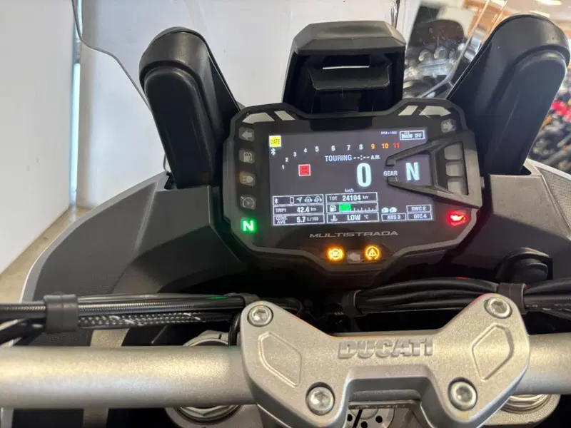 Ducati Multistrada 1200 S (2015 - 17) (13)