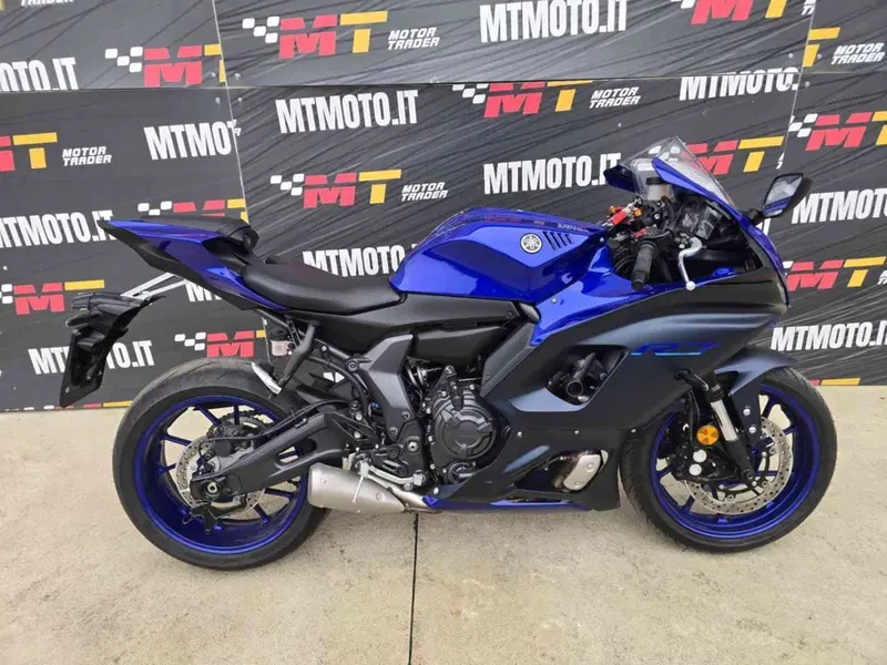 Yamaha YZF R7 (2021 - 25)