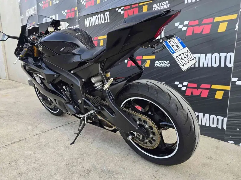 Yamaha YZF R6 (2017 - 20) (4)