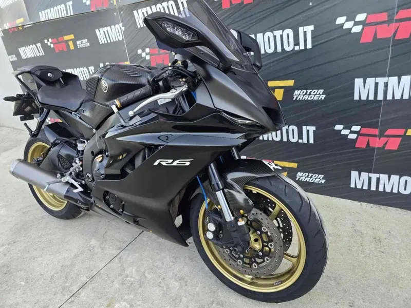 Yamaha YZF R6 (2017 - 20) (6)