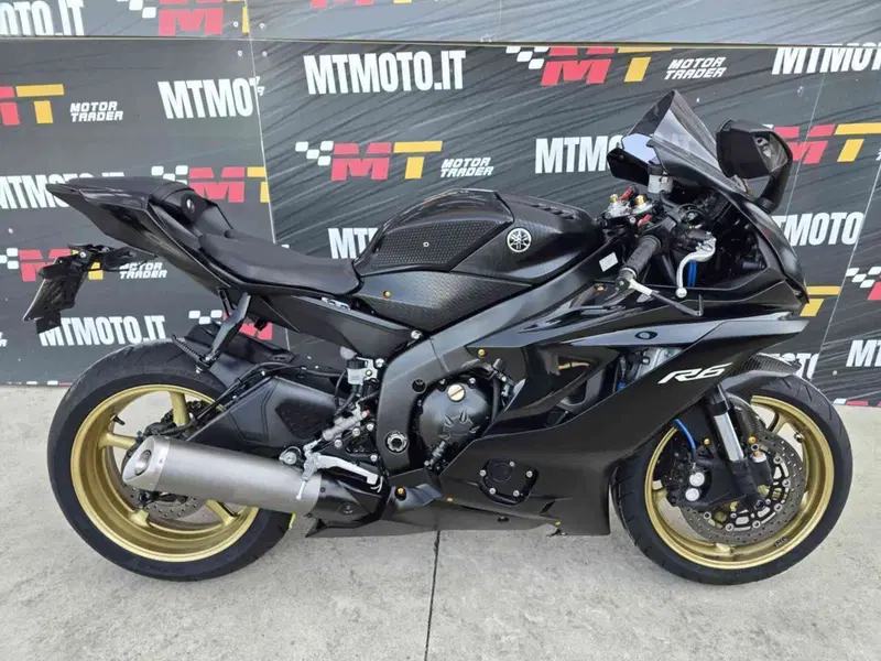 Yamaha YZF R6 (2017 - 20)