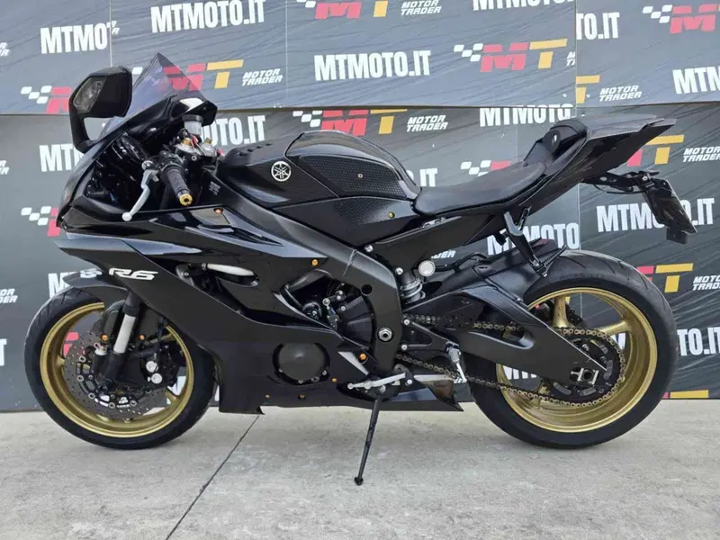 Yamaha YZF R6 (2017 - 20) (2)