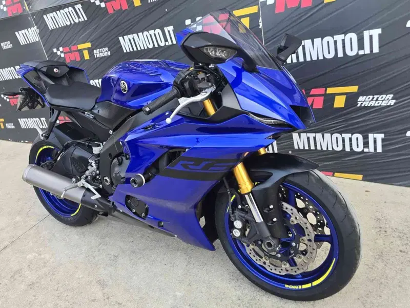 Yamaha YZF R6 (2017 - 20) (6)