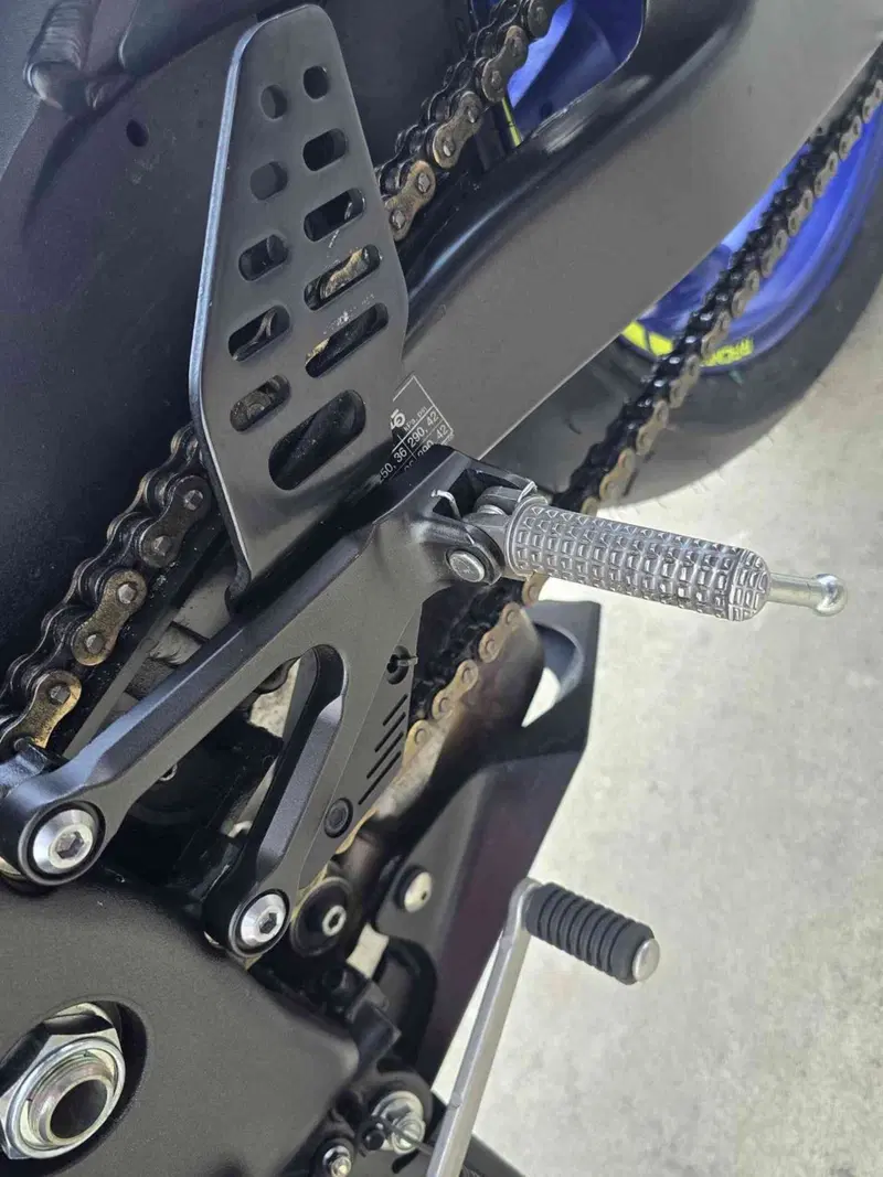 Yamaha YZF R6 (2017 - 20) (21)