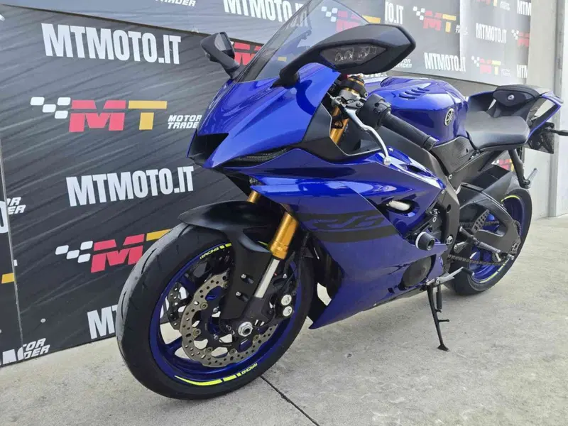 Yamaha YZF R6 (2017 - 20) (3)