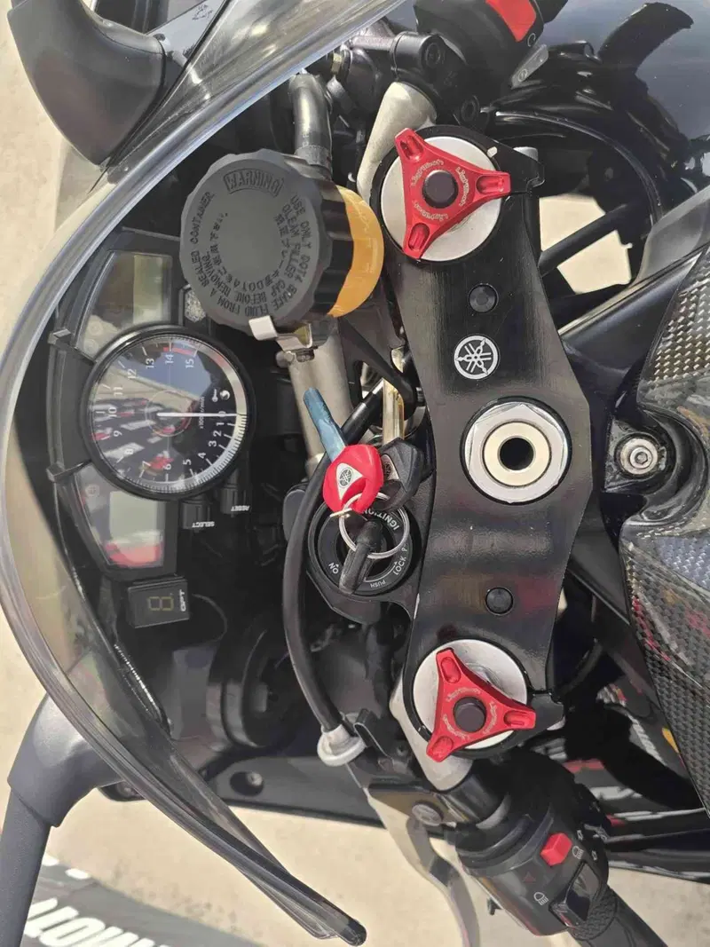 Yamaha YZF R1 (2007 - 08) (25)