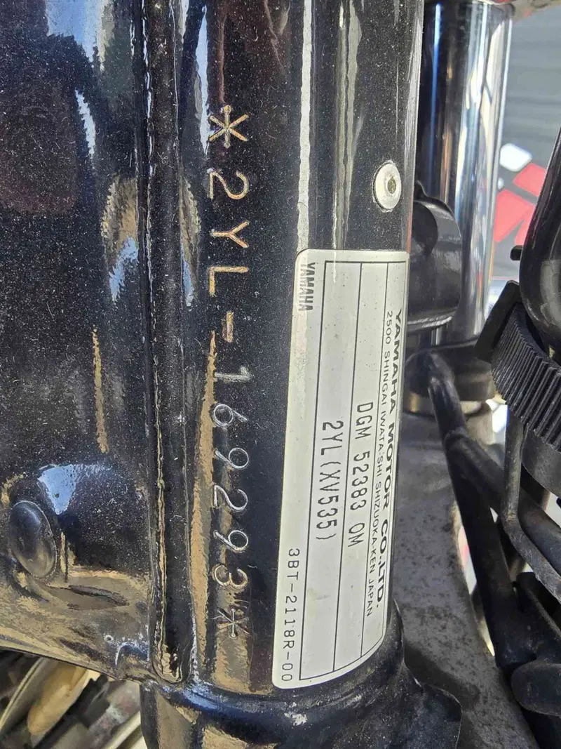 Yamaha XV 535 Virago (1992 - 98) (16)