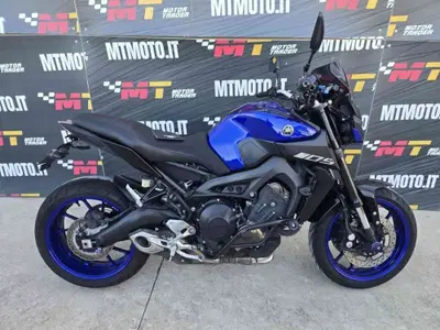 Yamaha MT-09 (2017 - 20) usata