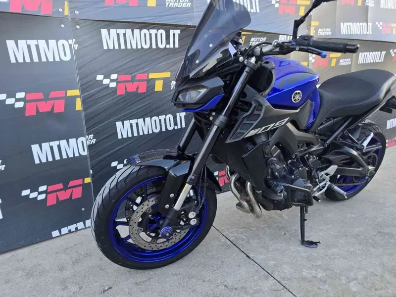 Yamaha MT-09 (2017 - 20) (3)