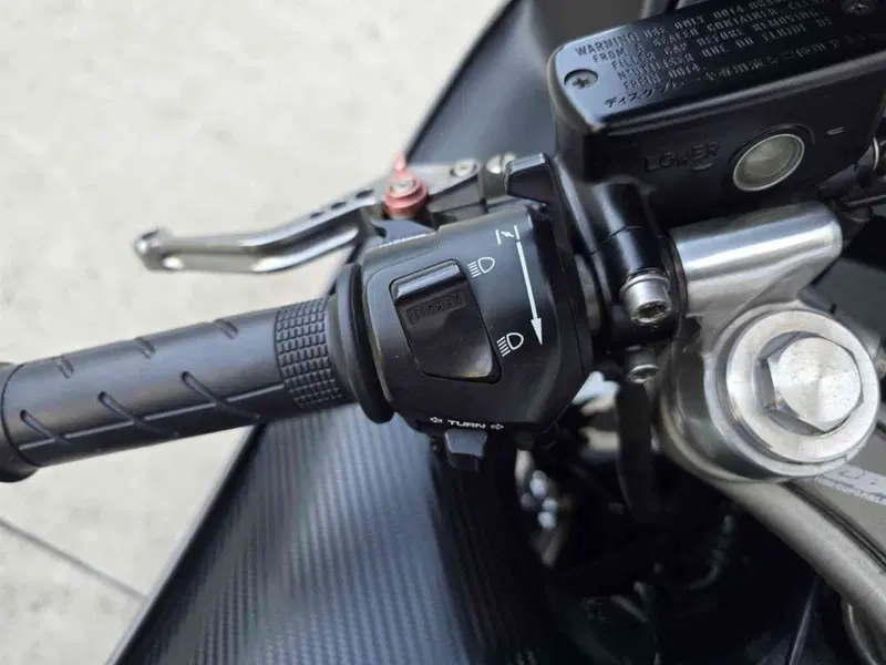 Honda CBR 1100 XX Superblackbird (1996 - 98) (12)