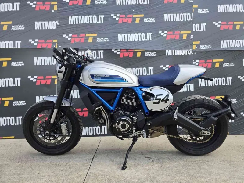 Ducati Scrambler 800 Cafè Racer (2017 - 21) (2)