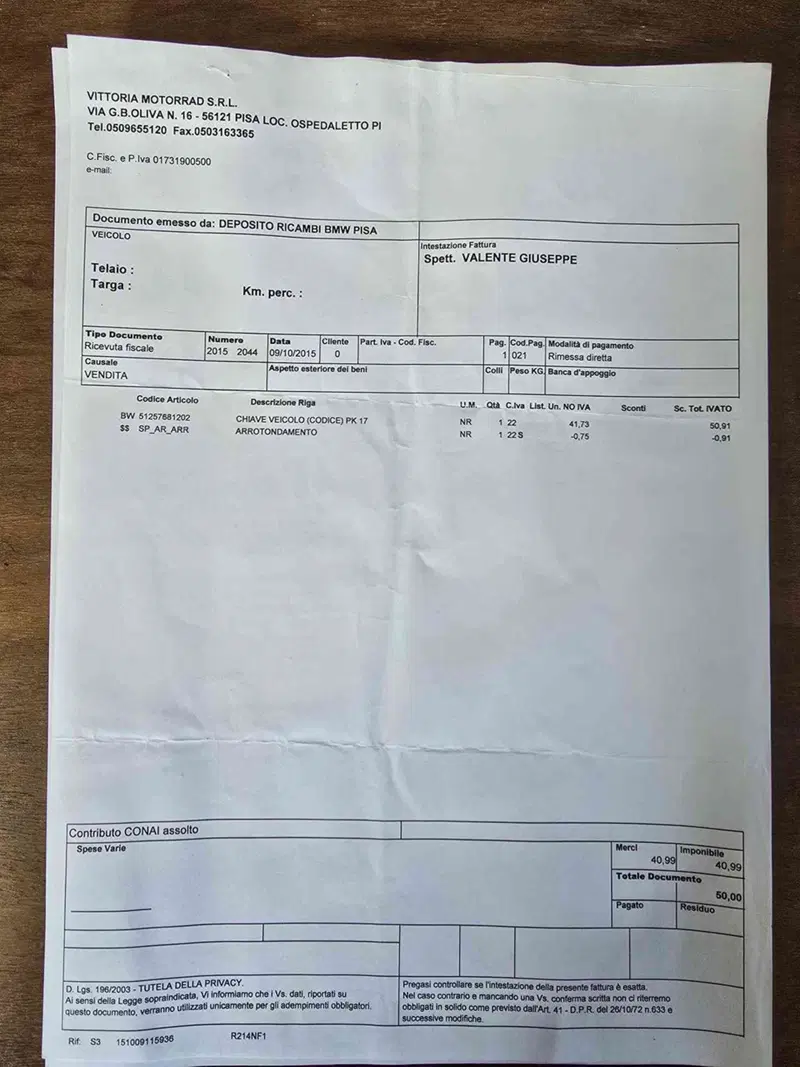 Bmw R 1200 GS Adventure (2006 - 07) (39)