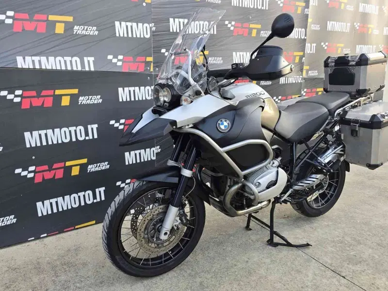 Bmw R 1200 GS Adventure (2006 - 07) (3)