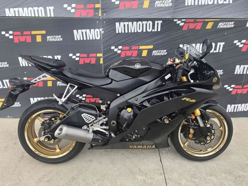 Yamaha YZF R6 (2008 - 09)