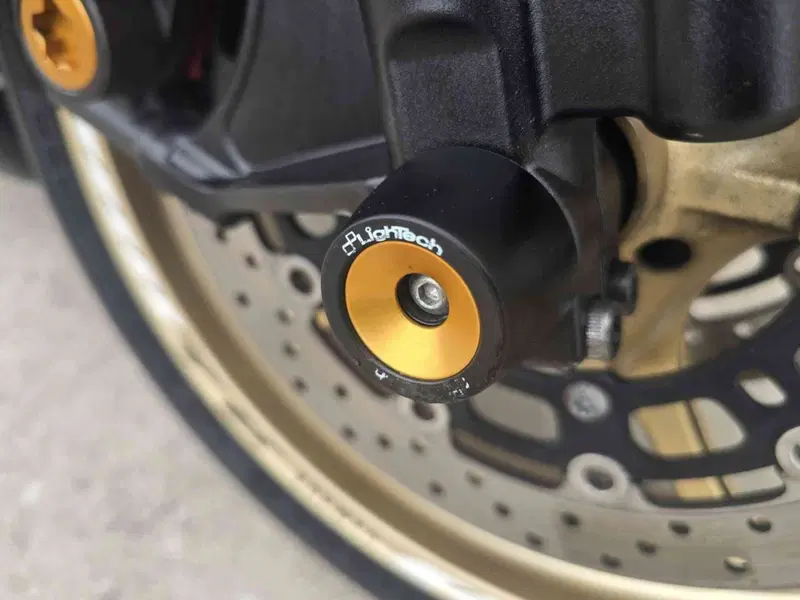 Yamaha YZF R6 (2008 - 09) (33)