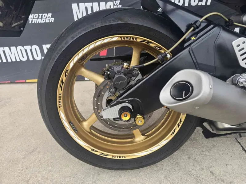 Yamaha YZF R6 (2008 - 09) (13)