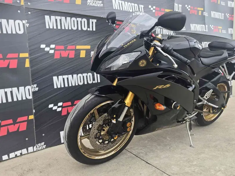 Yamaha YZF R6 (2008 - 09) (5)