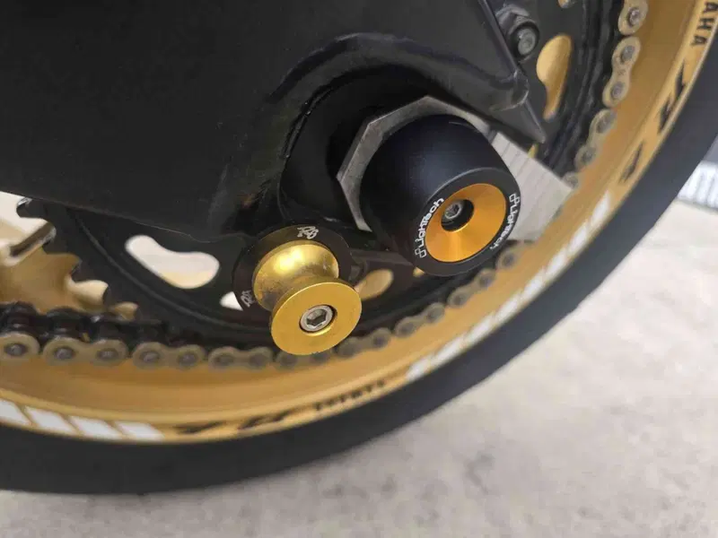 Yamaha YZF R6 (2008 - 09) (35)