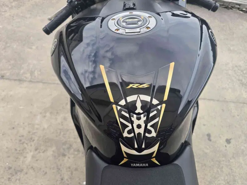 Yamaha YZF R6 (2008 - 09) (37)