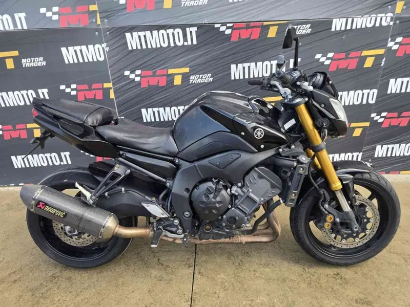 Yamaha FZ8 (2010 - 12)