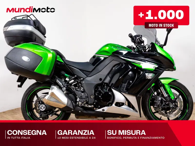 Kawasaki Z 1000 SX ABS (2011 - 13)
