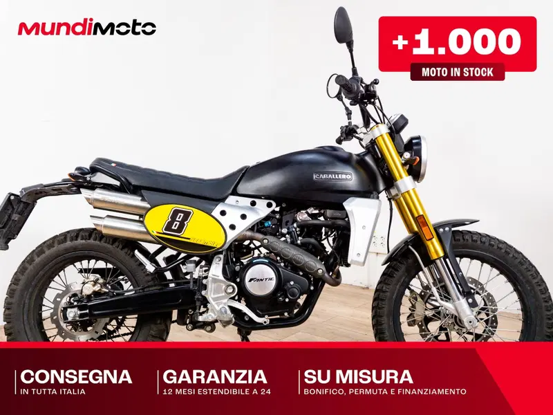 Fantic Motor Caballero 125 Scrambler (2025 - 26)