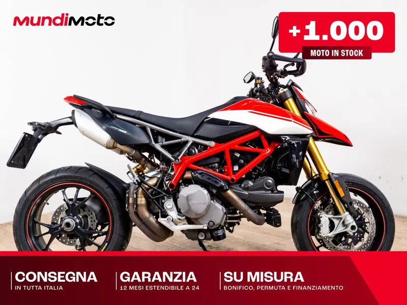 Ducati Hypermotard 950 SP (2019 - 20)