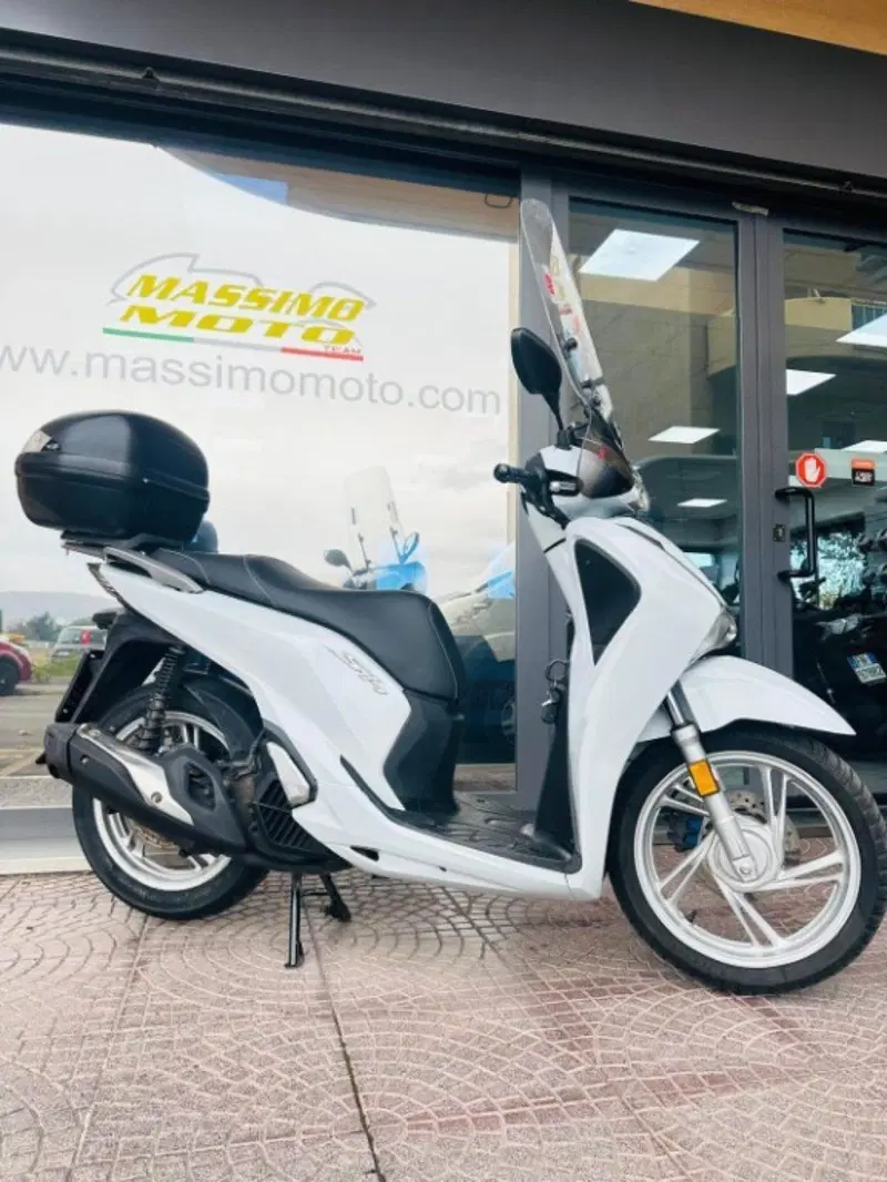 Honda SH 150i (2017 - 19) (5)