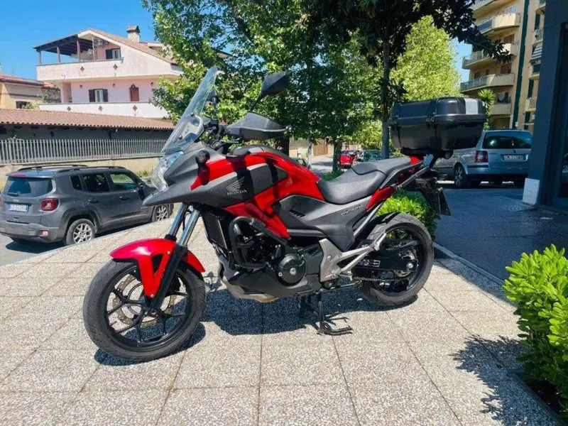 Honda NC 750 X DCT ABS (2016 -17) (10)