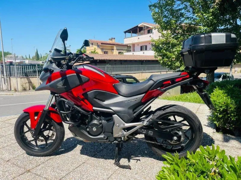 Honda NC 750 X DCT ABS (2016 -17) (8)
