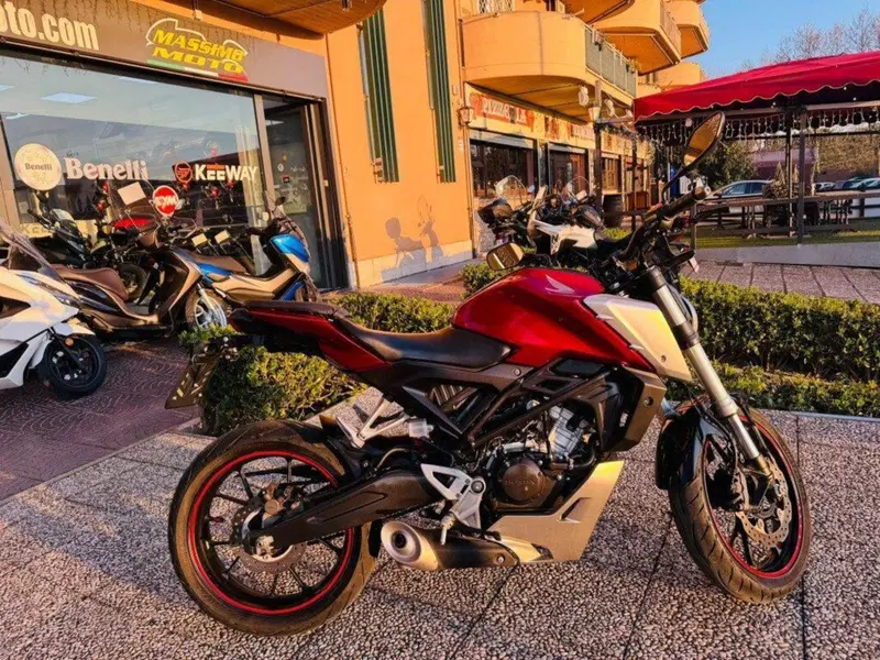 Honda CB 125 R (2018 - 20) (8)