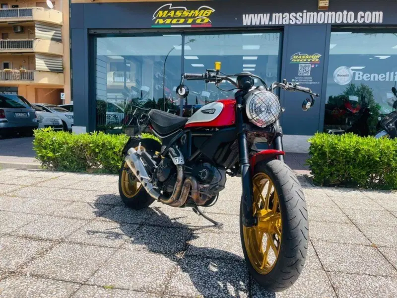 Ducati Scrambler 800 Icon (2015 - 16) (7)