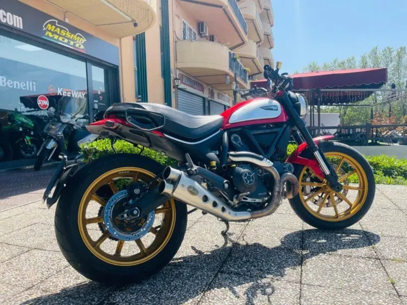 Ducati Scrambler 800 Icon (2015 - 16) (10)
