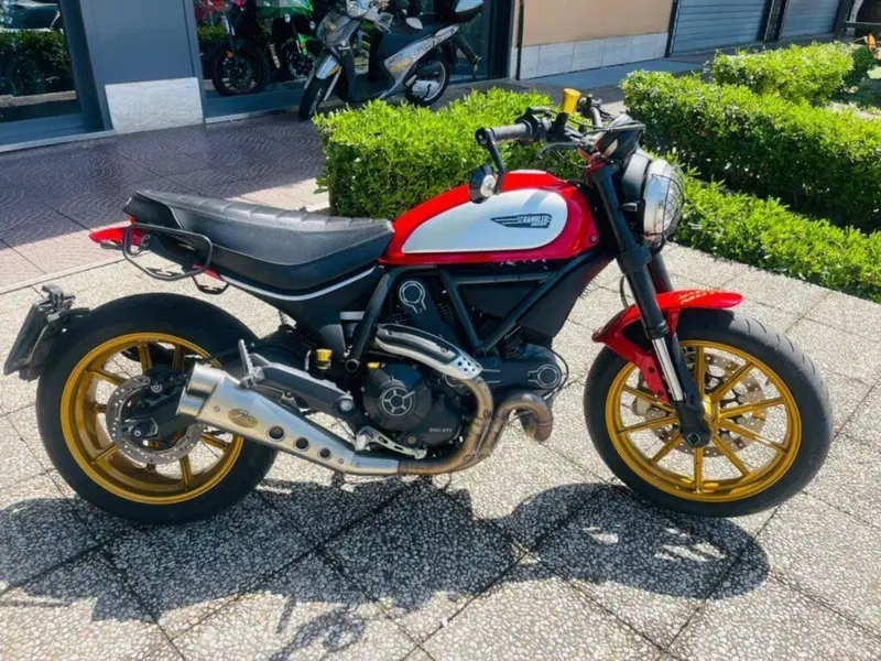 Ducati Scrambler 800 Icon (2015 - 16) (14)