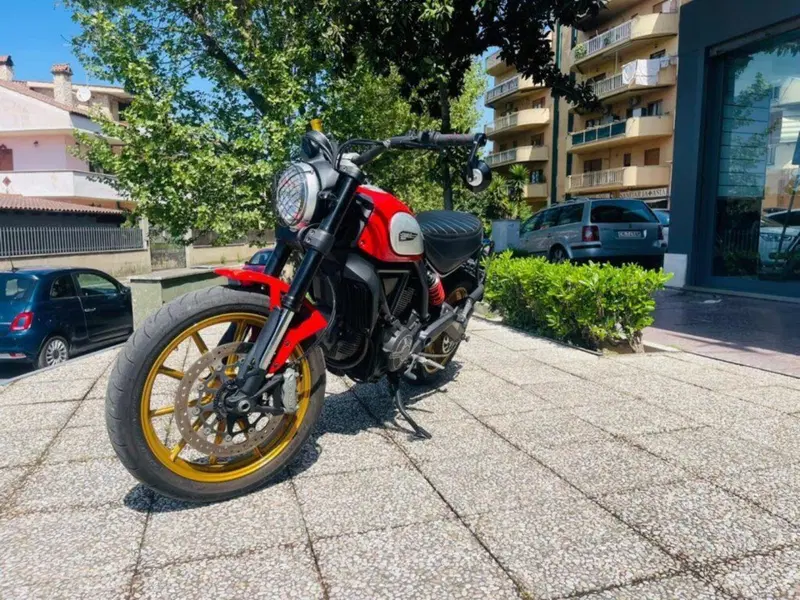 Ducati Scrambler 800 Icon (2015 - 16) (9)