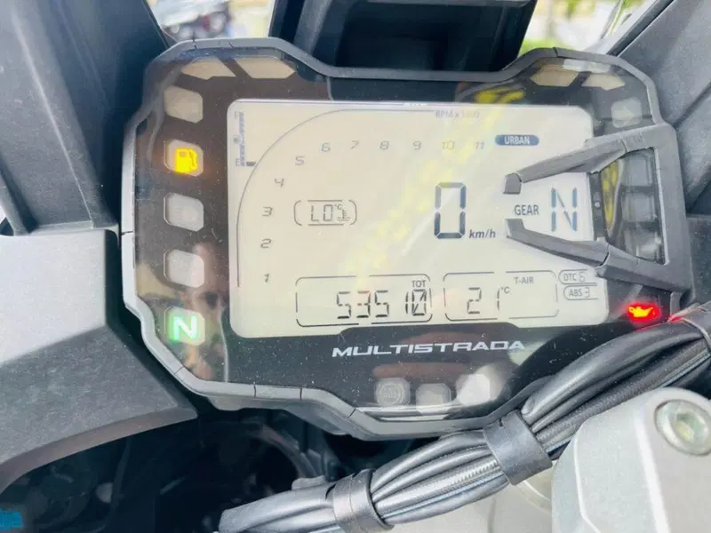 Ducati Multistrada 950 S (2019 - 20) (10)