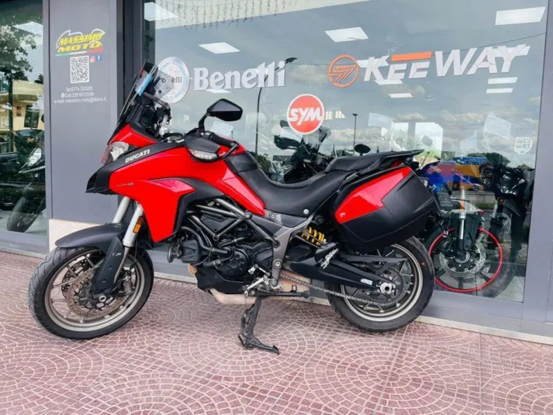 Ducati Multistrada 950 S (2019 - 20) (8)