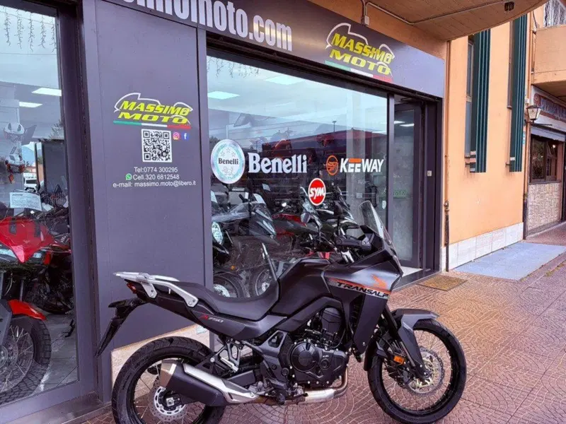 Honda Transalp XL750 (2023 - 24) (5)